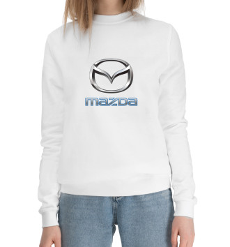 Хлопковый свитшот Mazda