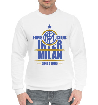 Мужской Хлопковый свитшот Inter Milan
