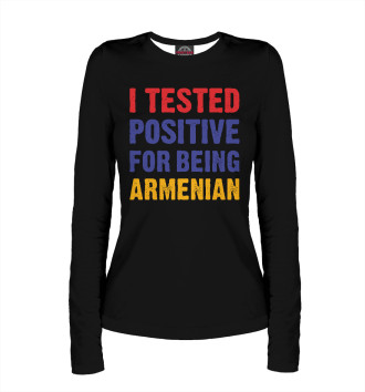 Лонгслив Positive Armenian