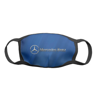 Маска для девочек Mercedes Benz