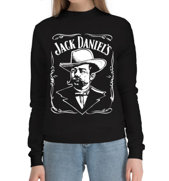 Хлопковый свитшот Jack Daniels