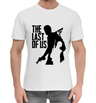 Мужская Хлопковая футболка The Last of Us