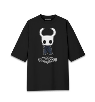 Мужская Хлопковая футболка оверсайз Hollow Knight