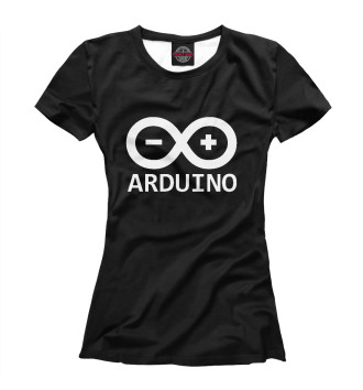 Футболка для девочек Arduino