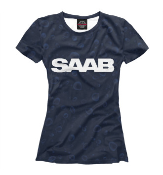 Футболка для девочек SAAB / Сааб