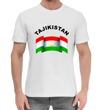 Хлопковая футболка Tajikistan