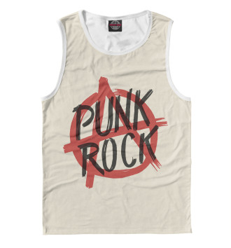 Майка для мальчиков Punk Rock