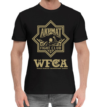 Хлопковая футболка WFCA
