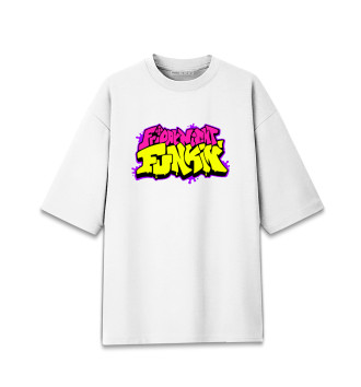 Хлопковая футболка оверсайз Friday Night Funkin