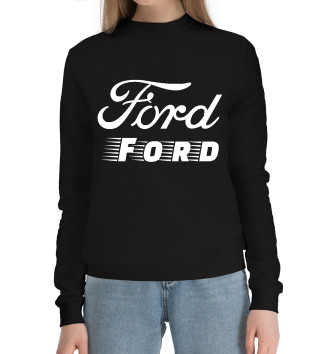 Женский Хлопковый свитшот Ford | Ford