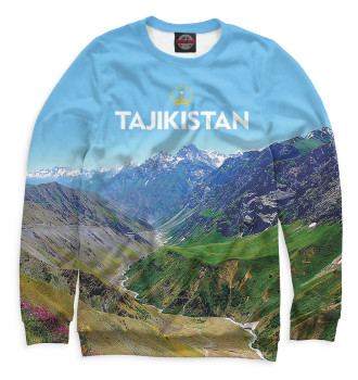 Свитшот Tajikistan
