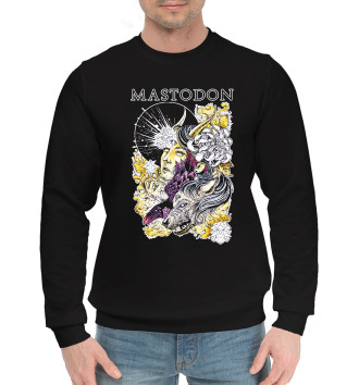 Мужской Хлопковый свитшот Mastodon (fantasy)