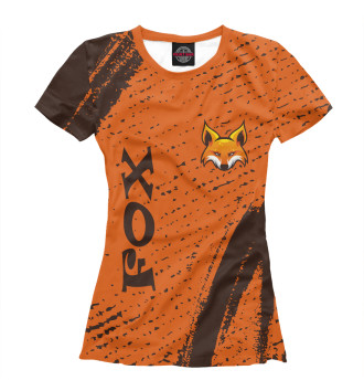 Женская Футболка Fox
