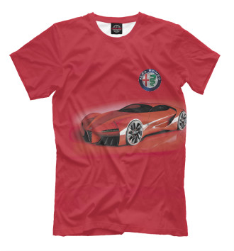 Футболка для мальчиков Alfa Romeo