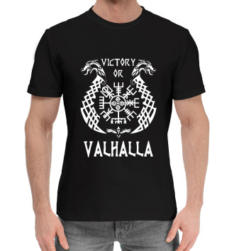 Мужская Хлопковая футболка Valhalla