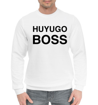 Мужской Хлопковый свитшот Hugo Boss