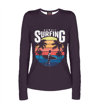 Лонгслив Surfing