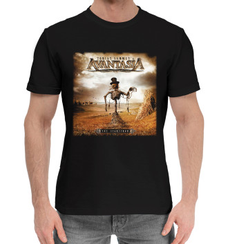 Хлопковая футболка Avantasia