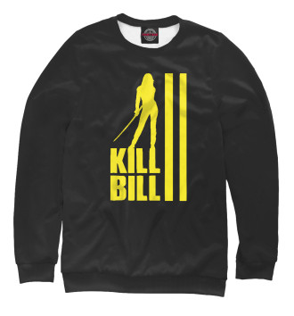 Мужской Свитшот Kill Bill (силуэт)