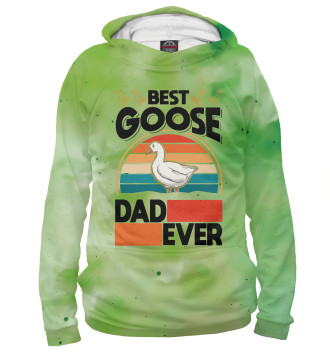 Женское Худи Best Goose Dad Ever