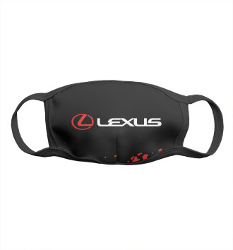 Маска для мальчиков Lexus / Лексус