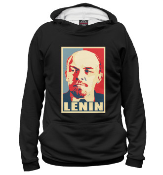 Худи для девочек Lenin
