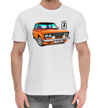 Мужская Хлопковая футболка Lada