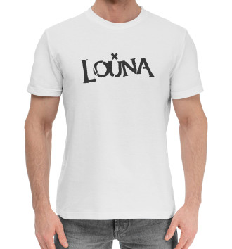 Мужская Хлопковая футболка Louna