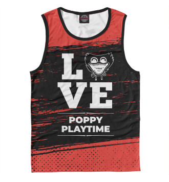 Майка для мальчиков Poppy Playtime Love Классика