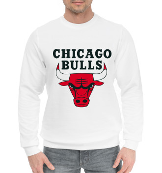 Хлопковый свитшот Chicago Bulls