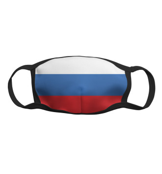 Маска для мальчиков Флаг России