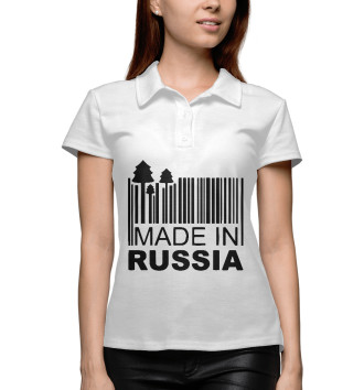 Женское Поло Made in Russia