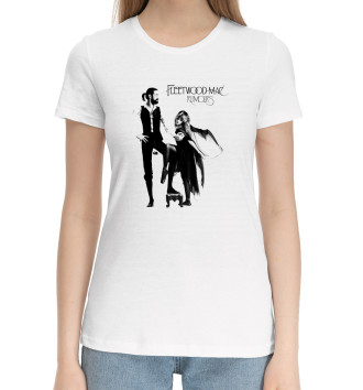 Женская Хлопковая футболка Rumours - Fleetwood Mac