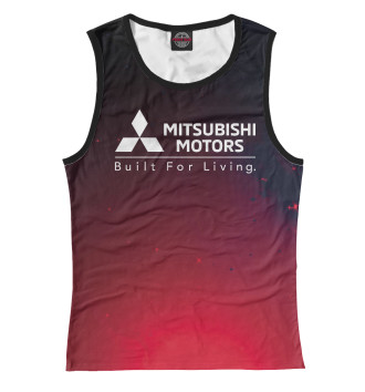 Женская Майка Mitsubishi / Митсубиси