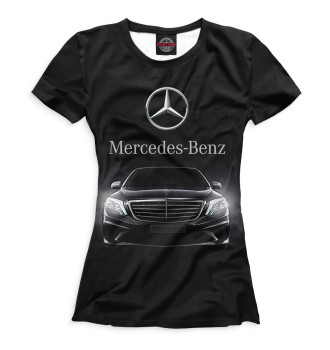 Футболка для девочек Mercedes-Benz