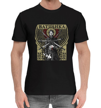 Хлопковая футболка Batushka