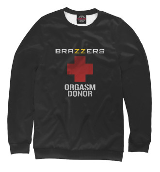 Свитшот Brazzers orgasm donor