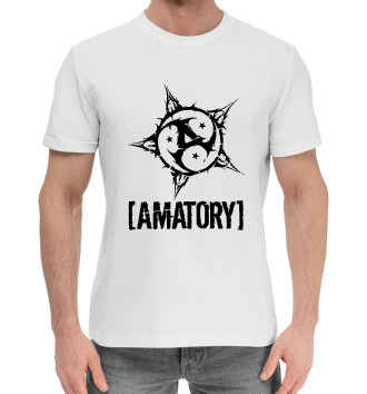 Хлопковая футболка Amatory