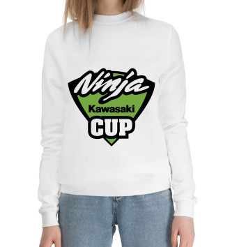 Хлопковый свитшот Kawasaki ninja cup
