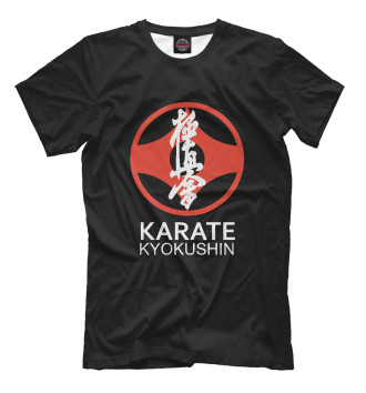 Мужская Футболка Karate Kyokushin