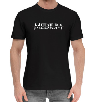 Хлопковая футболка The Medium