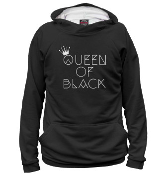 Худи для девочек Queen of black