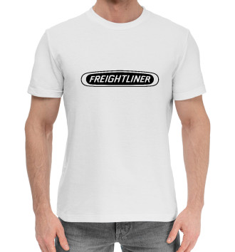 Хлопковая футболка Freighliner