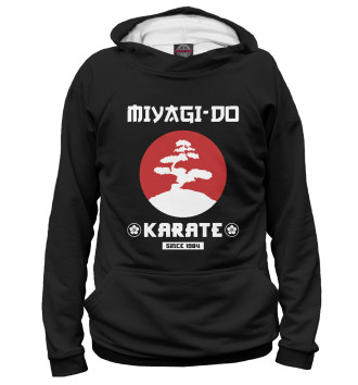 Мужское Худи Miyagi-Do Karate