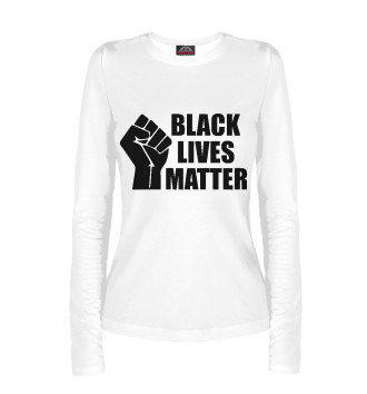 Лонгслив Black lives matter