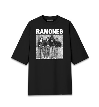 Хлопковая футболка оверсайз Ramones - Ramones