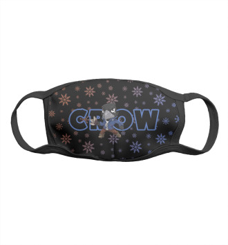 Маска для мальчиков Brawl Stars Crow - Снежный