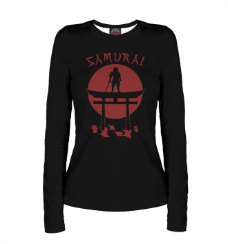 Лонгслив Дух самурая