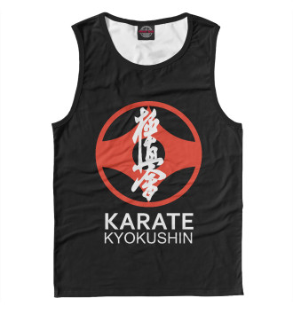 Майка для мальчиков Karate Kyokushin