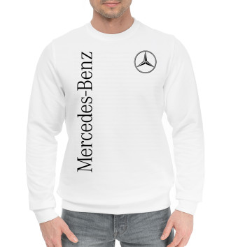 Мужской Хлопковый свитшот Mercedes-Benz